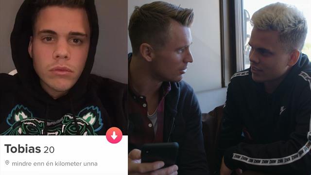 Fortid møter fremtid: Gauseth lar seg imponere av ungguttens Tinder-profil Fortid møter fremtid: Gauseth lar seg imponere av ungguttens Tinder-profil