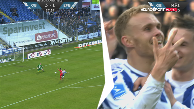 Highlights: Dobbelt op på Kløve da OB ordnede Esbjerg med hele 4-1 Highlights: Dobbelt op på Kløve da OB ordnede Esbjerg med hele 4-1