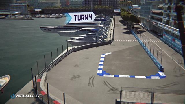 Découvrez le circuit de l'ePrix de Monaco Découvrez le circuit de l'ePrix de Monaco