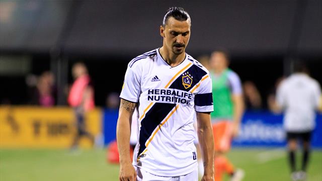Ibrahimovic punito per simulazione in MLS: dovrà pagare una multa