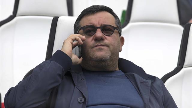 Raiola : "Manchester United sait que Pogba veut partir"