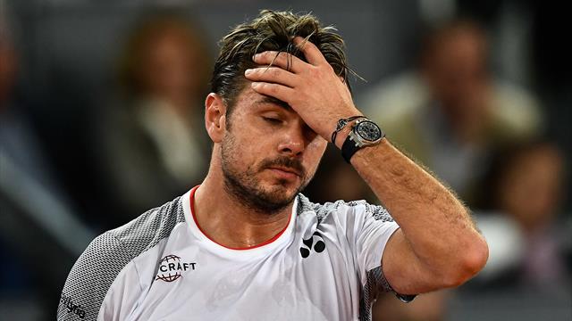 Wawrinka déclare forfait avant son quart contre Federer