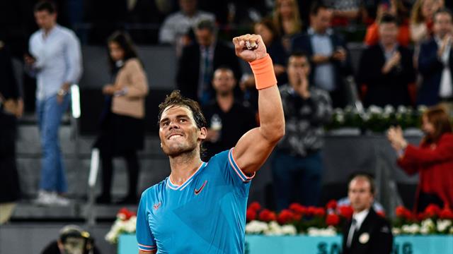Nadal hausse le ton