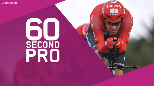 60 Second Pro: Going as fast as you can in a time trial, with Tom Dumoulin 60 Second Pro: Going as fast as you can in a time trial, with Tom Dumoulin