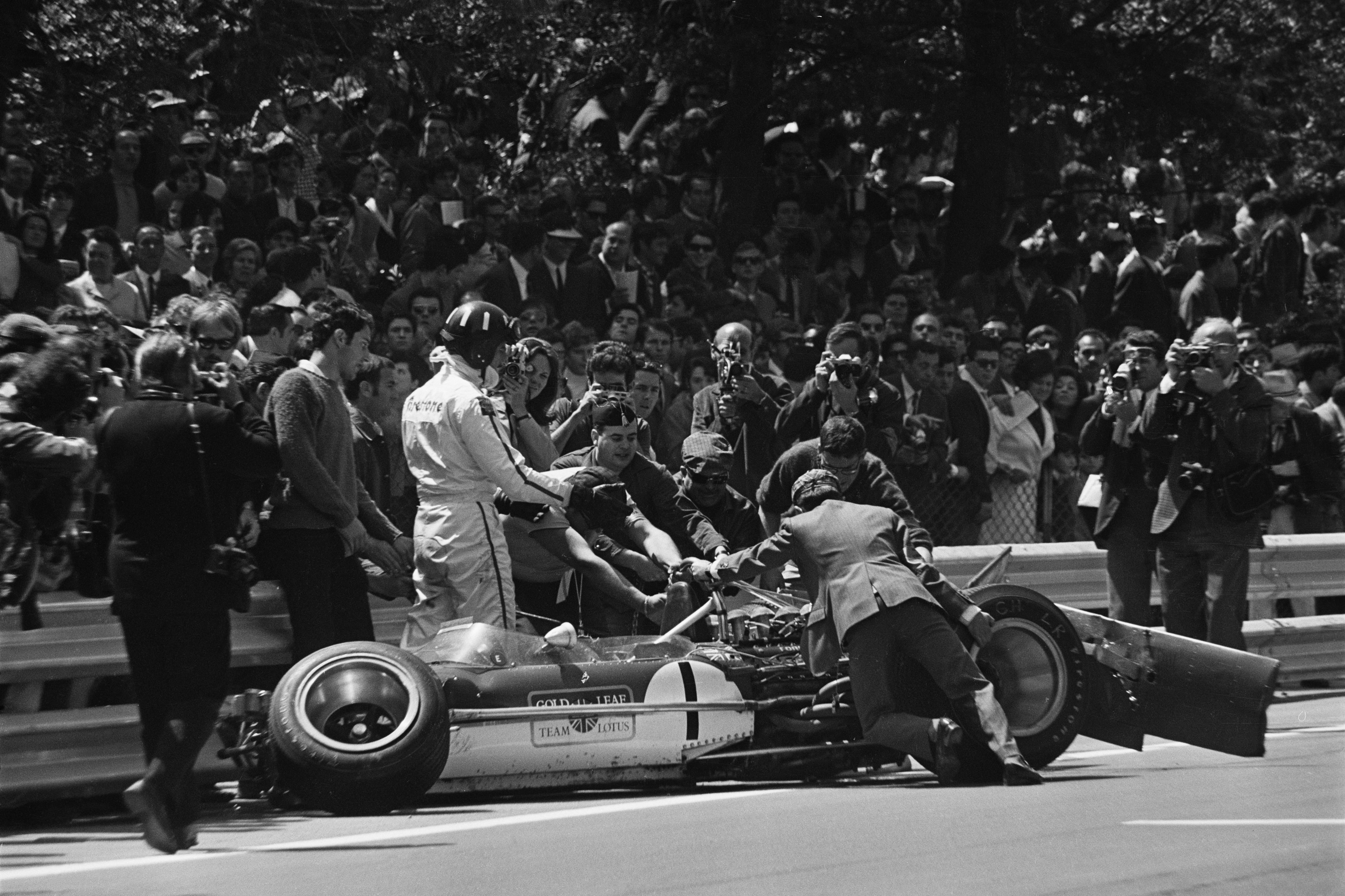 Graham Hill (Lotus) - GP of Spain 1969