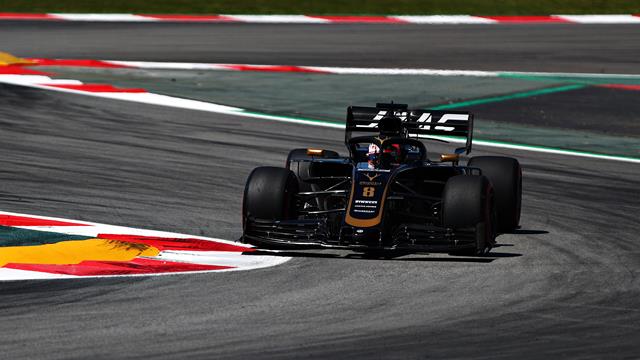 Grosjean perplexe