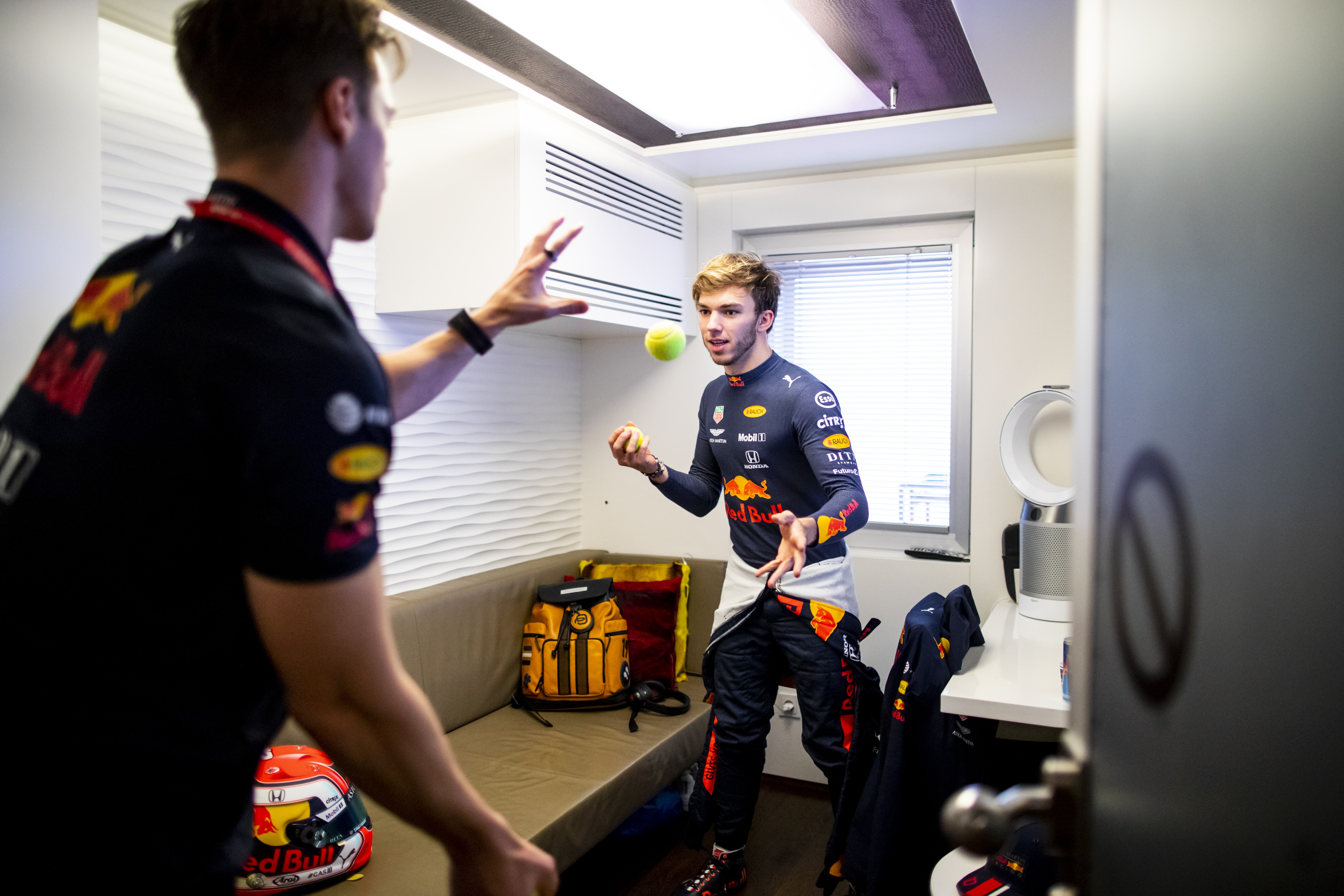 Pierre Gasly (Red Bull) au Grand Prix d'Espagne 2019