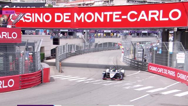 Fórmula E: Oliver Rowland se hace con la pole en Mónaco Fórmula E: Oliver Rowland se hace con la pole en Mónaco