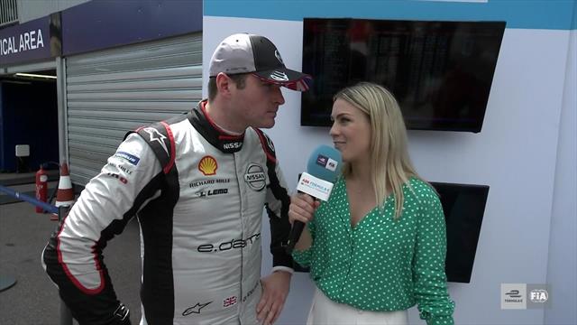 Rowland: I have to be happy with third pole, even with penalty Rowland: I have to be happy with third pole, even with penalty