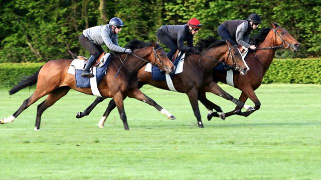 Godolphin en route vers le doublé dans les Poules d’Essai des poulains et pouliches?