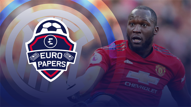 Euro Papers: Lukaku transfer is Inter's top priority Euro Papers: Lukaku transfer is Inter's top priority