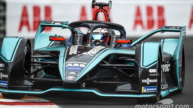 Evans loses Monaco E-Prix front-row start