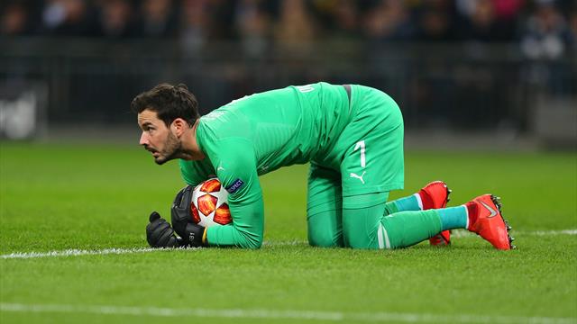 BVB bangt um Einsatz von Bürki, Favre zuversichtlich