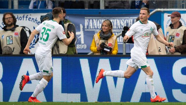 Werder mit Big Point im Kampf um Europa