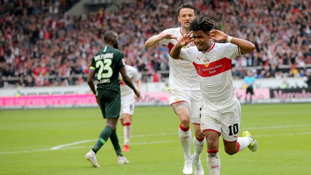 Wölfe abgeschossen: Stuttgart macht Relegation perfekt