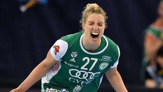 Györ et Amandine Leynaud en finale