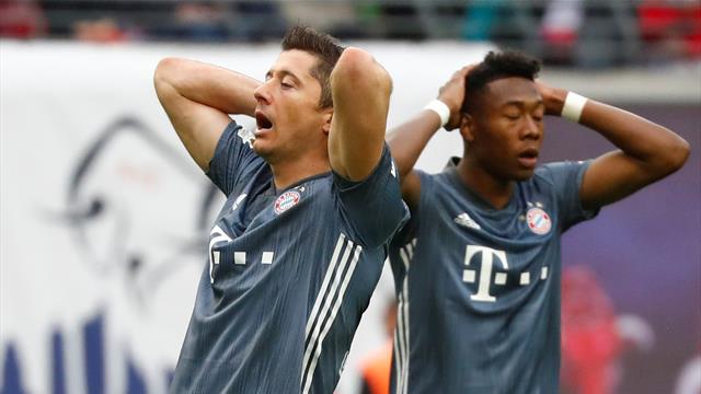 Bayern Munich's draw leaves Bundesliga title race open until the final day