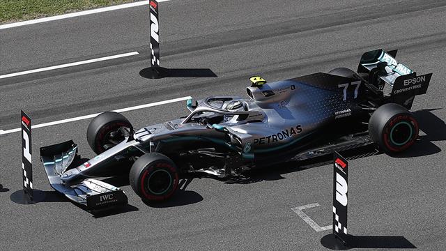 Bottas rejoint Häkkinen et Räikkönen, et Mercedes égale Ferrari et Williams
