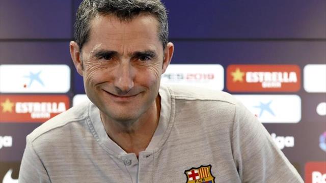 Valverde: "Me siento con fuerzas, no es momento de esconderse debajo de una piedra" (18:30)