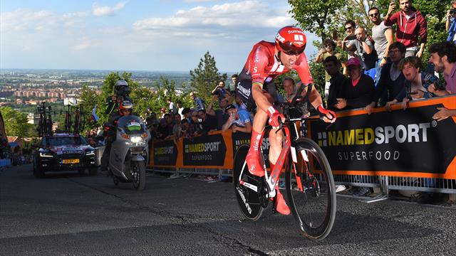 Dumoulin fera son retour sur le Dauphiné
