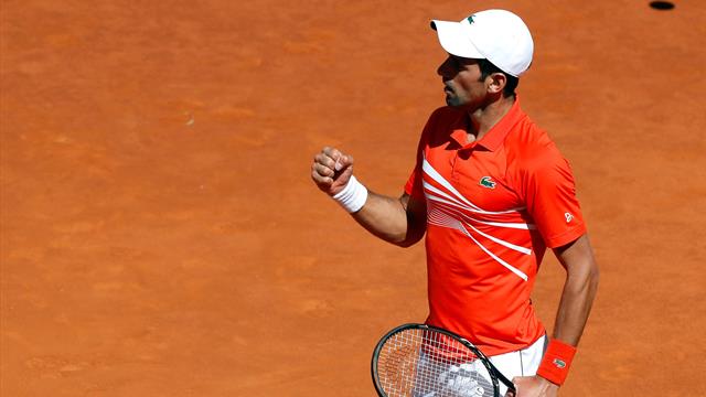 💪🎾 Djokovic se estrena con un triunfo a todo gas ante Shapovalov y ya está en octavos (6-1 y 6-3)