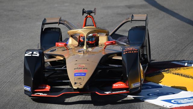 Fórmula E, ePrix de Berlín: Adelantamientos imposibles de Buemi y Vergne Fórmula E, ePrix de Berlín: Adelantamientos imposibles de Buemi y Vergne