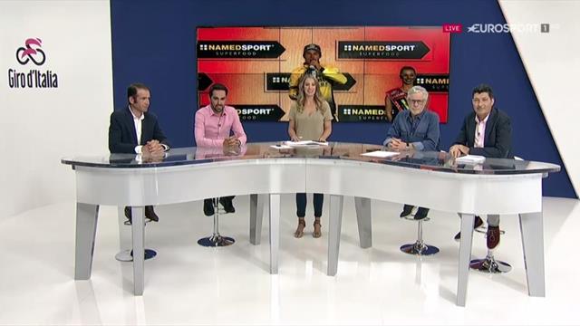 🚨 Sigue en directo La Montonera, el mejor análisis del Giro en Eurosport 1 y Eurosport Player