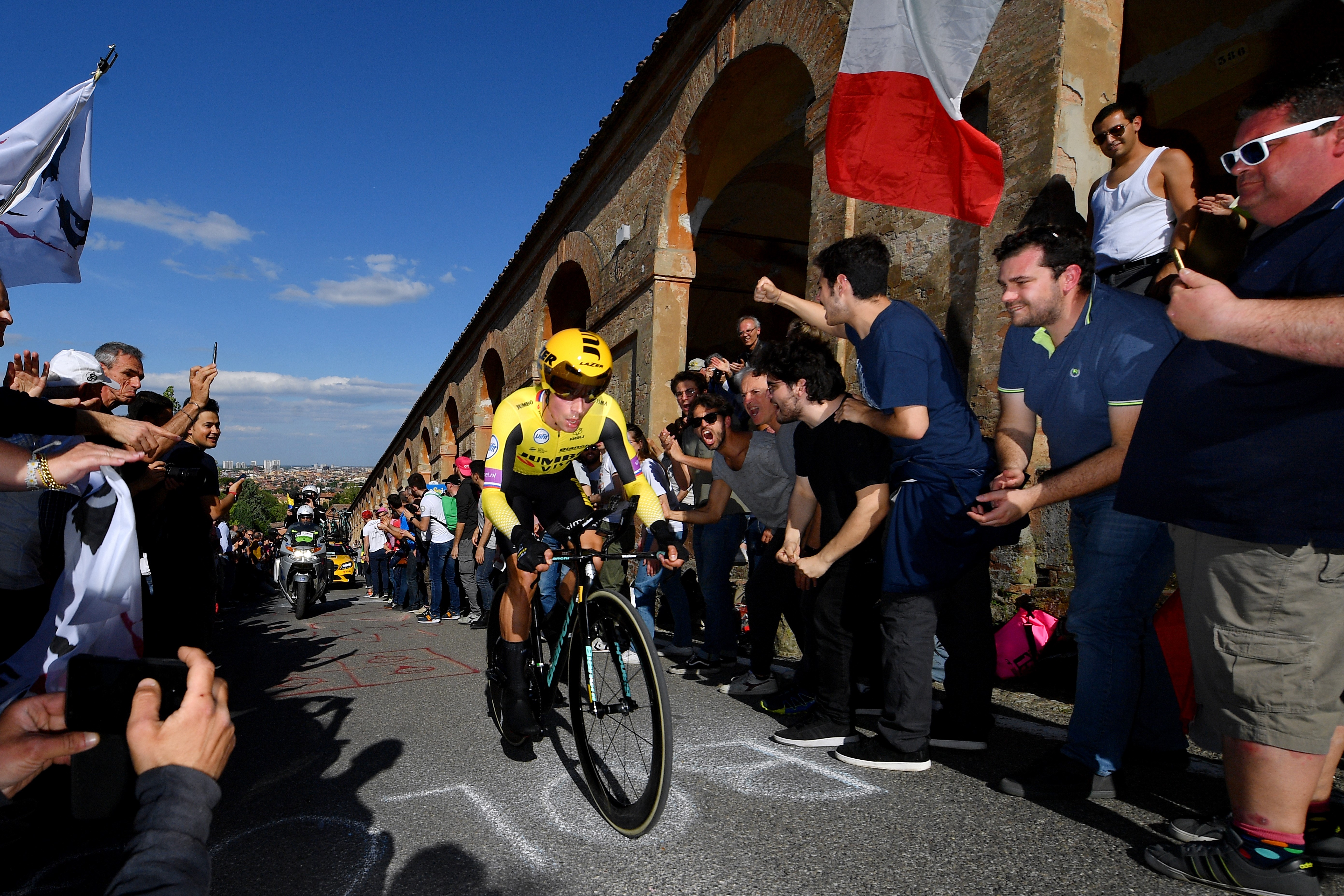 Primoz Roglic, Giro 2019 1. Etap