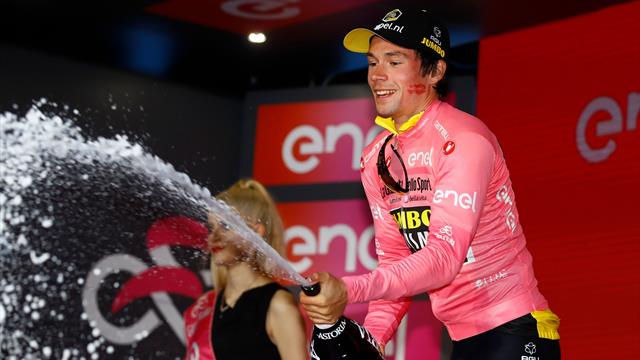 Mit Video | Roglic feiert Auftaktsieg im Zeitfahren, Nibali mit Rückstand