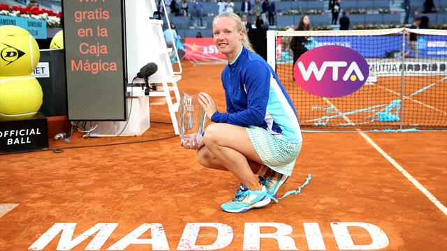 Бертенс выиграла у Халеп в финале Мадрида