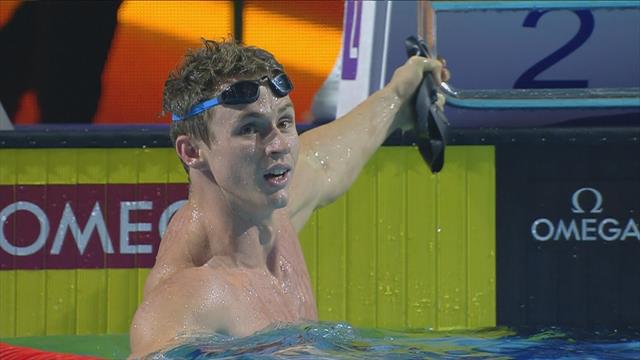 GB's Proud wins 50m Freestyle in Fina Champions Swim Series in Budapest GB's Proud wins 50m Freestyle in Fina Champions Swim Series in Budapest