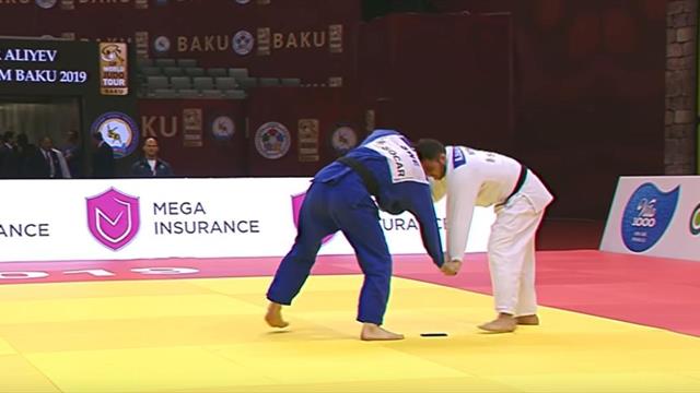 Un Judoka pierde su Smatphone en medio del combate y su rival se lo recrimina Un Judoka pierde su Smatphone en medio del combate y su rival se lo recrimina