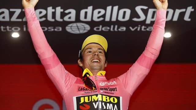 Giro-Führender Roglic von Machtdemonstration "überrascht"