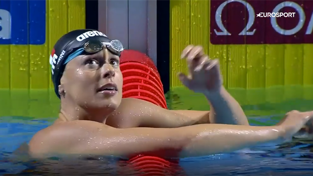 Ottimo 3° posto per Federica Pellegrini nei 100 stile delle Swim Series Budapest Ottimo 3° posto per Federica Pellegrini nei 100 stile delle Swim Series Budapest