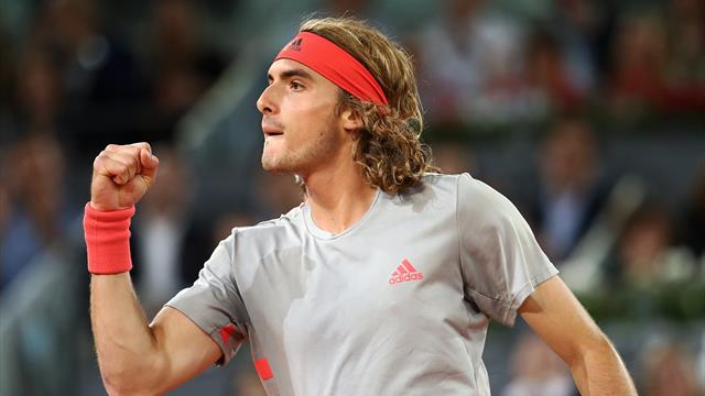 Mit Video | Drama bis Mitternacht: Tsitsipas schockt auch Nadal