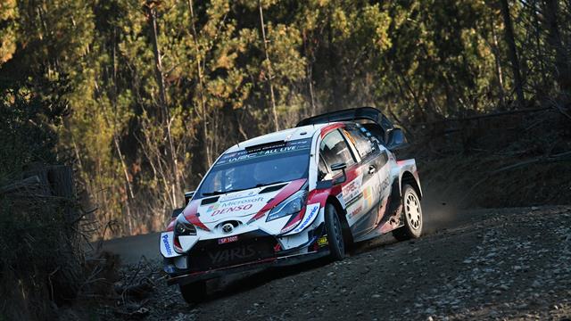 Sans Neuville, Tanak en profite, Ogier et Loeb suivent