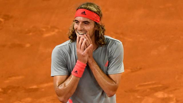 Tsitsipas stuns Nadal to set up Djokovic showdown