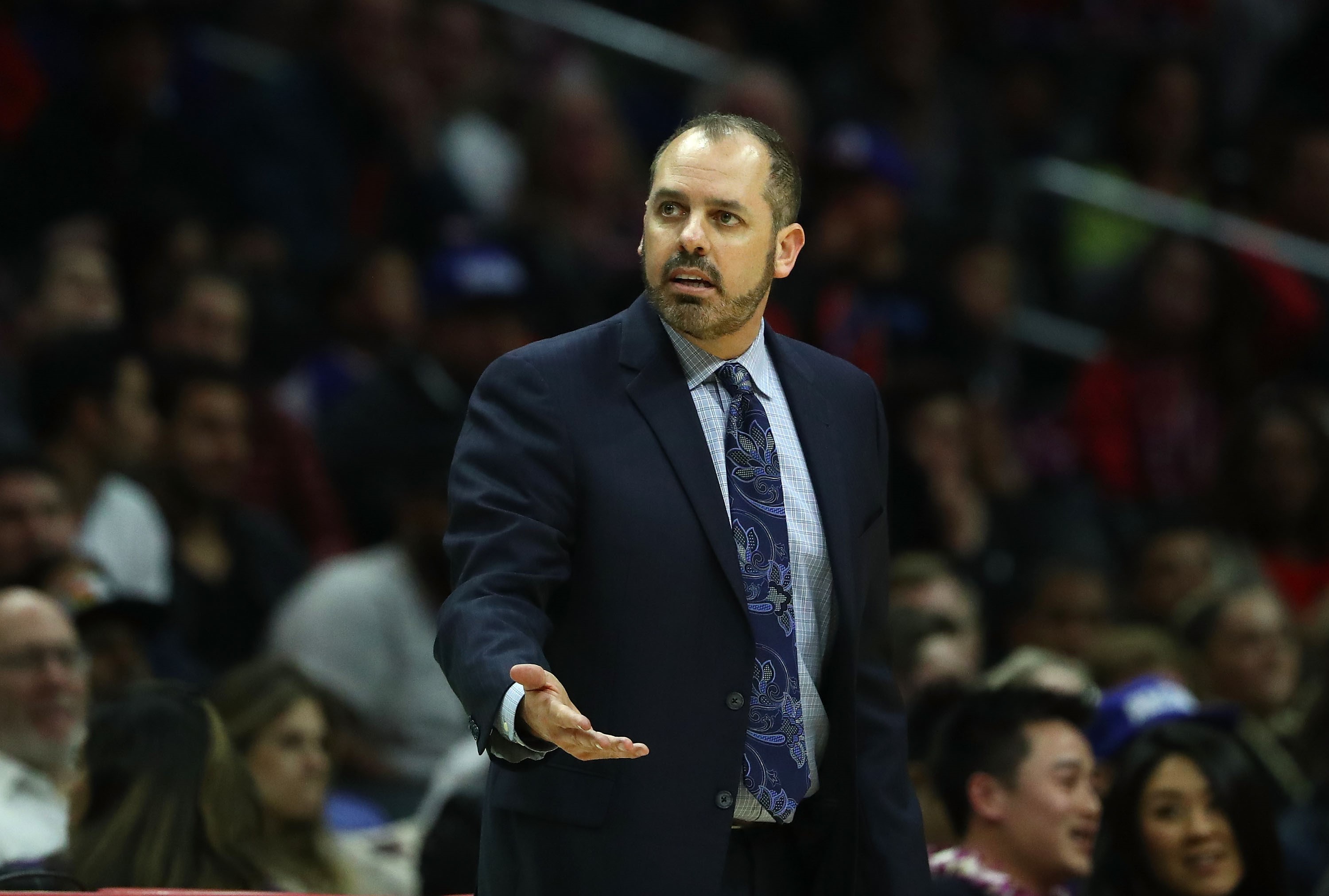 Frank Vogel, nouvel entraineur des Lakers