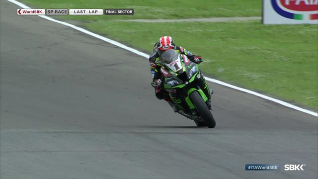 Rea makes it two wins from two in Imola Rea makes it two wins from two in Imola