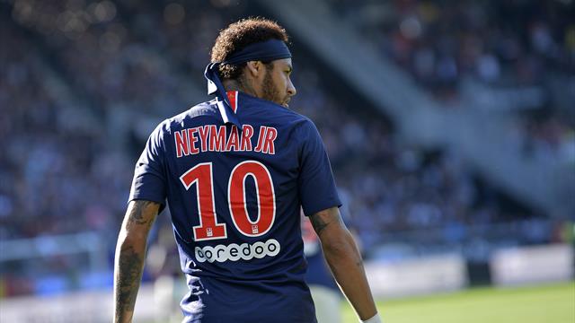 Neymar alerte l'Emir du Qatar, il veut plaquer Paris — PSG Neymar alerte l'Emir du Qatar, il veut plaquer Paris — PSG