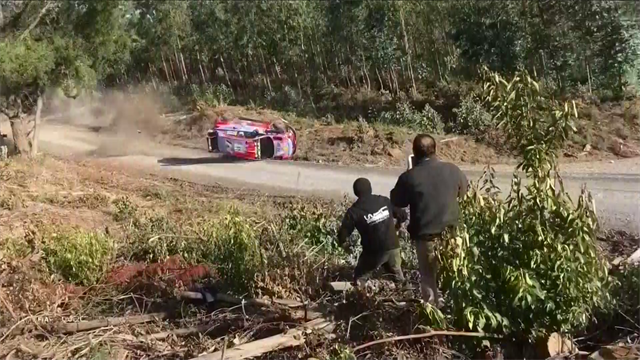Neuville in horrific crash in Rally Chile Neuville in horrific crash in Rally Chile