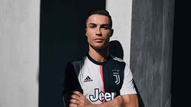 El sorprendente diseño de la nueva camiseta de la Juventus de Cristiano Ronaldo