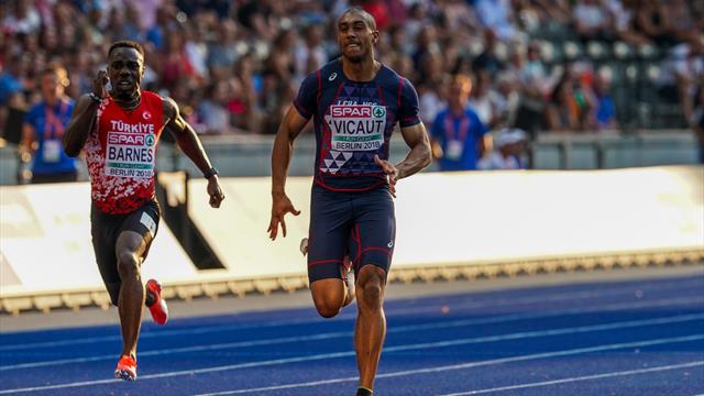 Réunion de Prague : Cissé domine Vicaut sur 100m