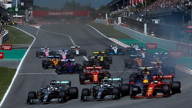 Gran Premio España: Milagro de Sainz en la carrera de casa y golpe de efecto de Hamilton