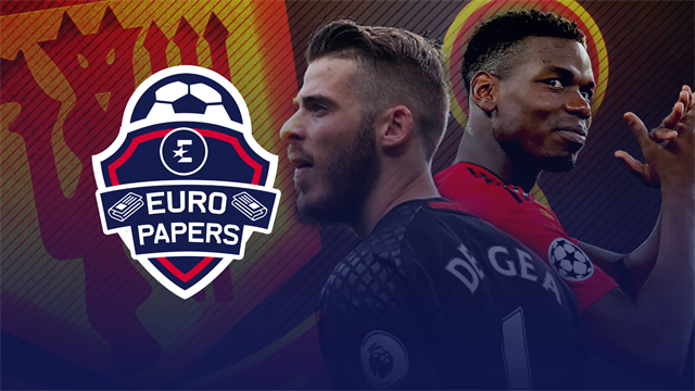 Euro Papers: Pogba & De Gea will both stay at United - French TV Euro Papers: Pogba & De Gea will both stay at United - French TV