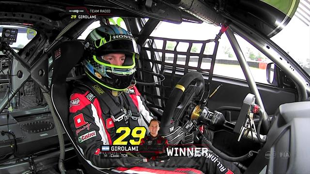 Girolami claims victory in Race of Slovakia Girolami claims victory in Race of Slovakia