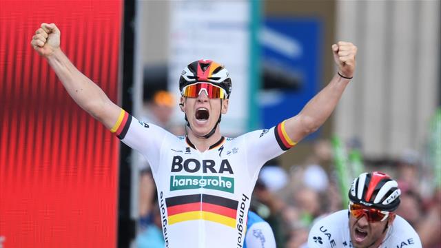 Ackermann med sin første Grand Tour-seier Ackermann med sin første Grand Tour-seier