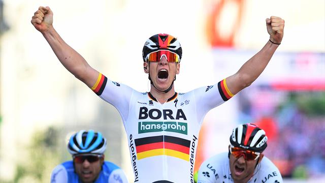 Giro de Italia 2019 (2ª etapa): Ackermann sorprende con mucha potencia en Fucecchio Giro de Italia 2019 (2ª etapa): Ackermann sorprende con mucha potencia en Fucecchio