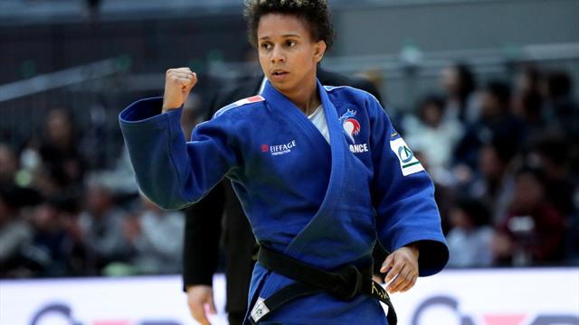 Grand Slam 2019 de Bakou : Amandine Buchard s’impose, Malonga et Recevaux en bronze