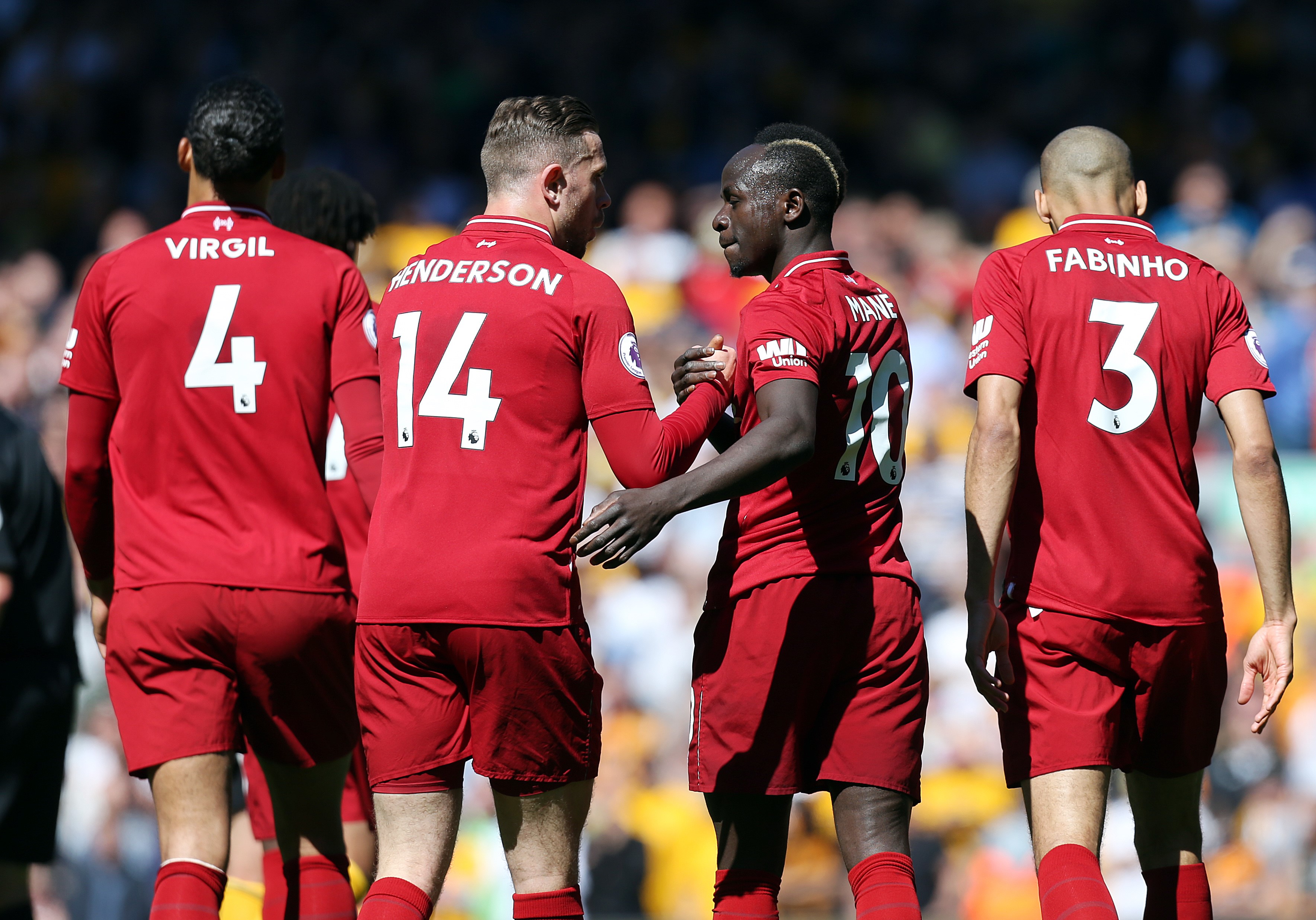 Liverpool - Wolverhampton